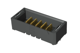 Konektör Başlık Dikdörtgen (SAMTEC UMPT-05-01.5-G-V-S-W-TR)